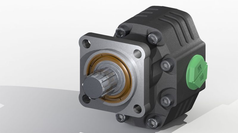 SINGLE ROTATION GEAR PUMP - Galipoğlu Hidromas Hidrolik Otomotiv San ...