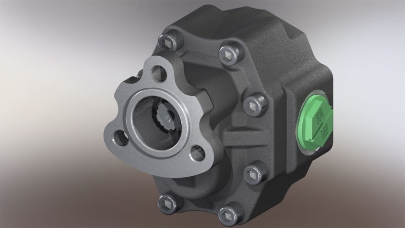 One Time Rotation Gear SINGLE ROTATION GEAR PUMP – Galipoğlu Hidromas Hidrolik Otomotiv San ...