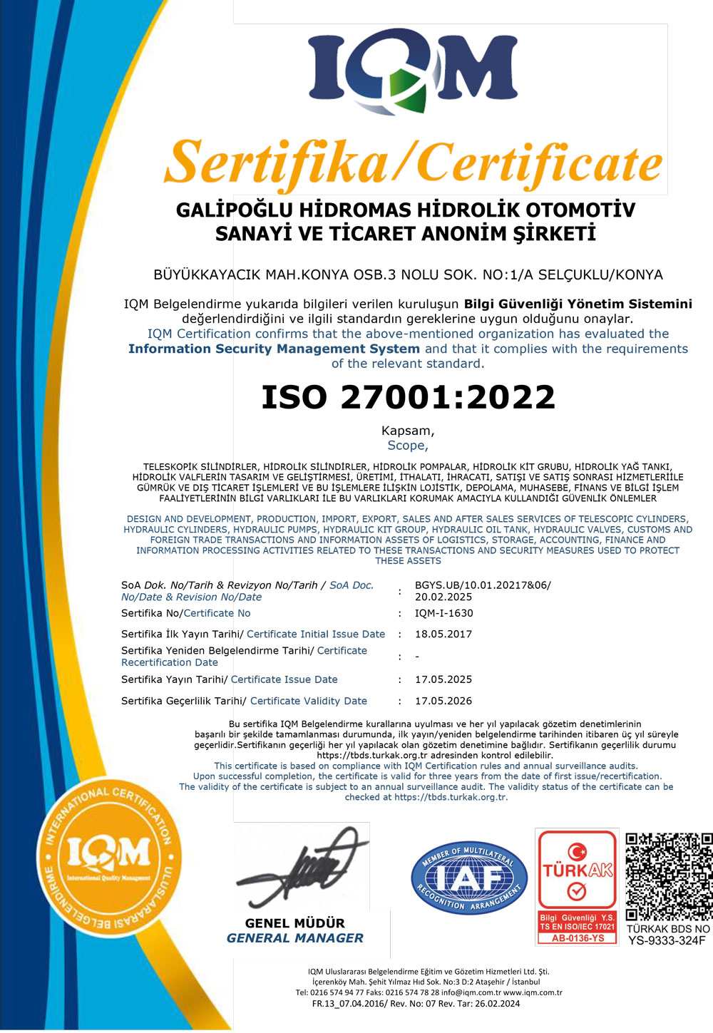 ISO-27001-BİLGİ-GÜVENLİĞİ-YÖNETİM-SİSTEMİ-SERTİFİKA