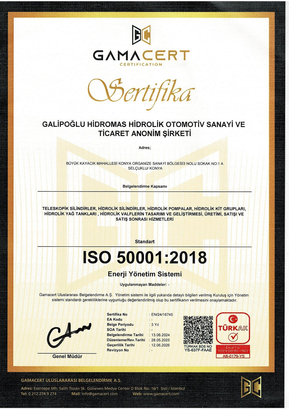 ISO-50001-ENERJİ-YÖNETİM-SİSTEMİ-SERTİFİKA
